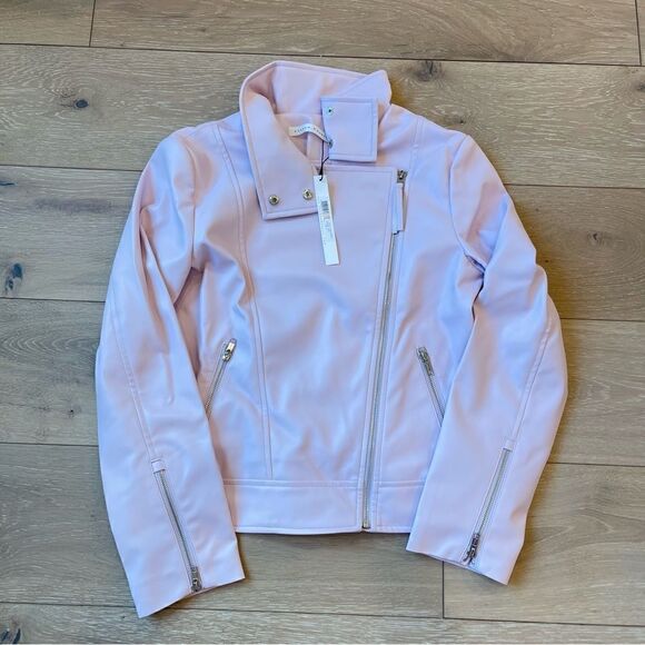 Susana Monaco
Faux Leather Moto Jacket - Picture 6 of 6